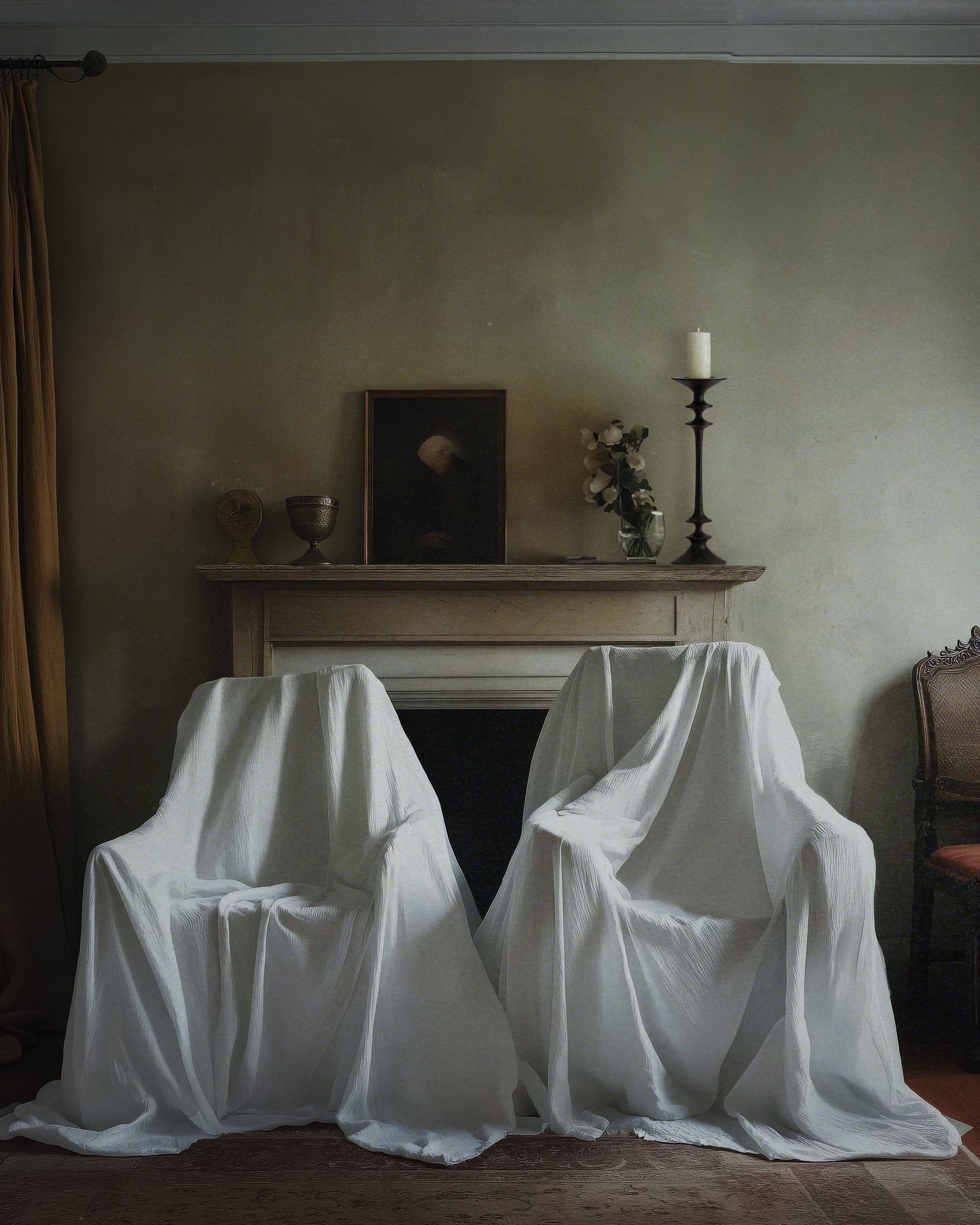 Mastering Sensuality: The Art of Black and White Décor