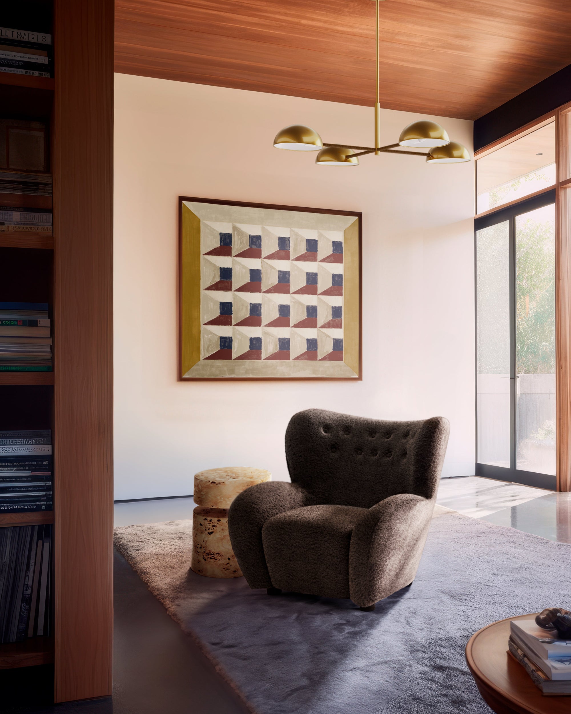 Chairs with Ears: The Intimate Architecture of Scandinavian Seating