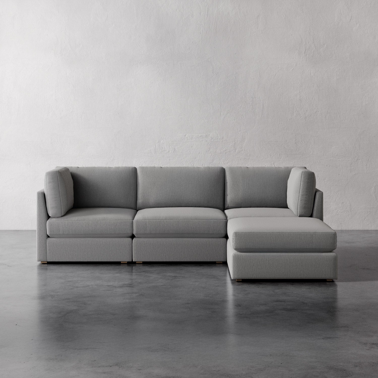 Chanaux 4-Pc Sectional