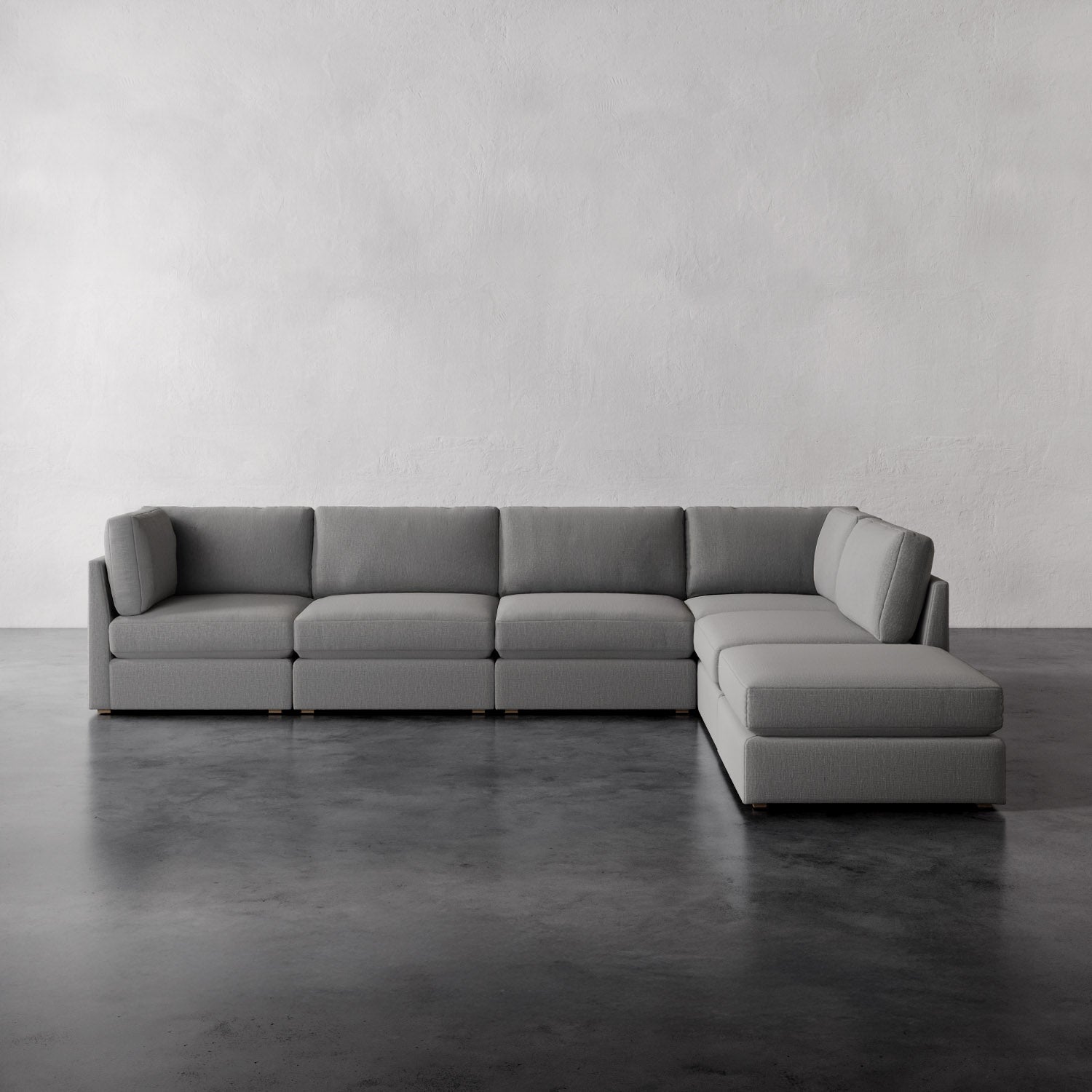 Chanaux 6-Pc Sectional