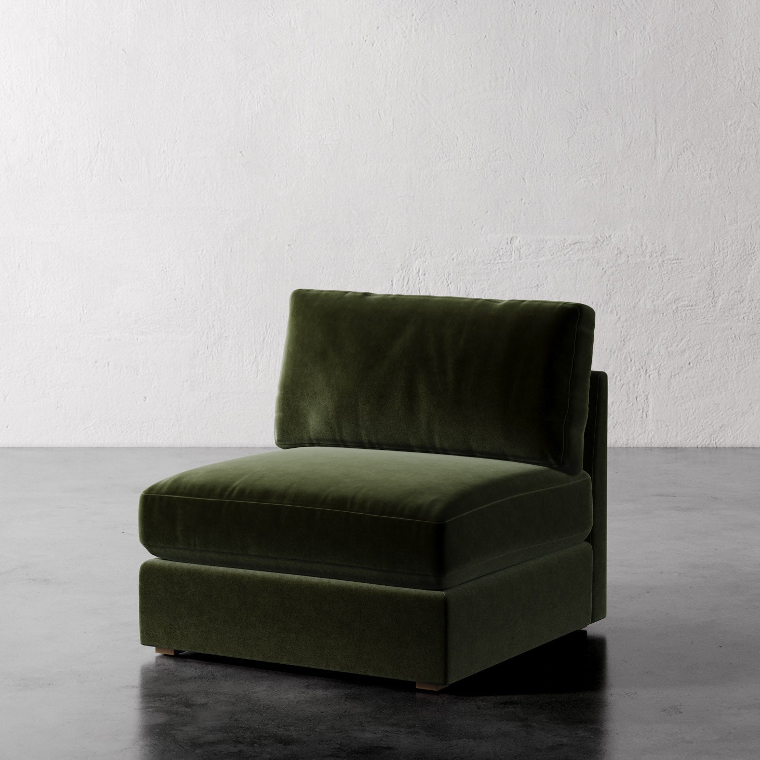 Chanaux Armless Chair