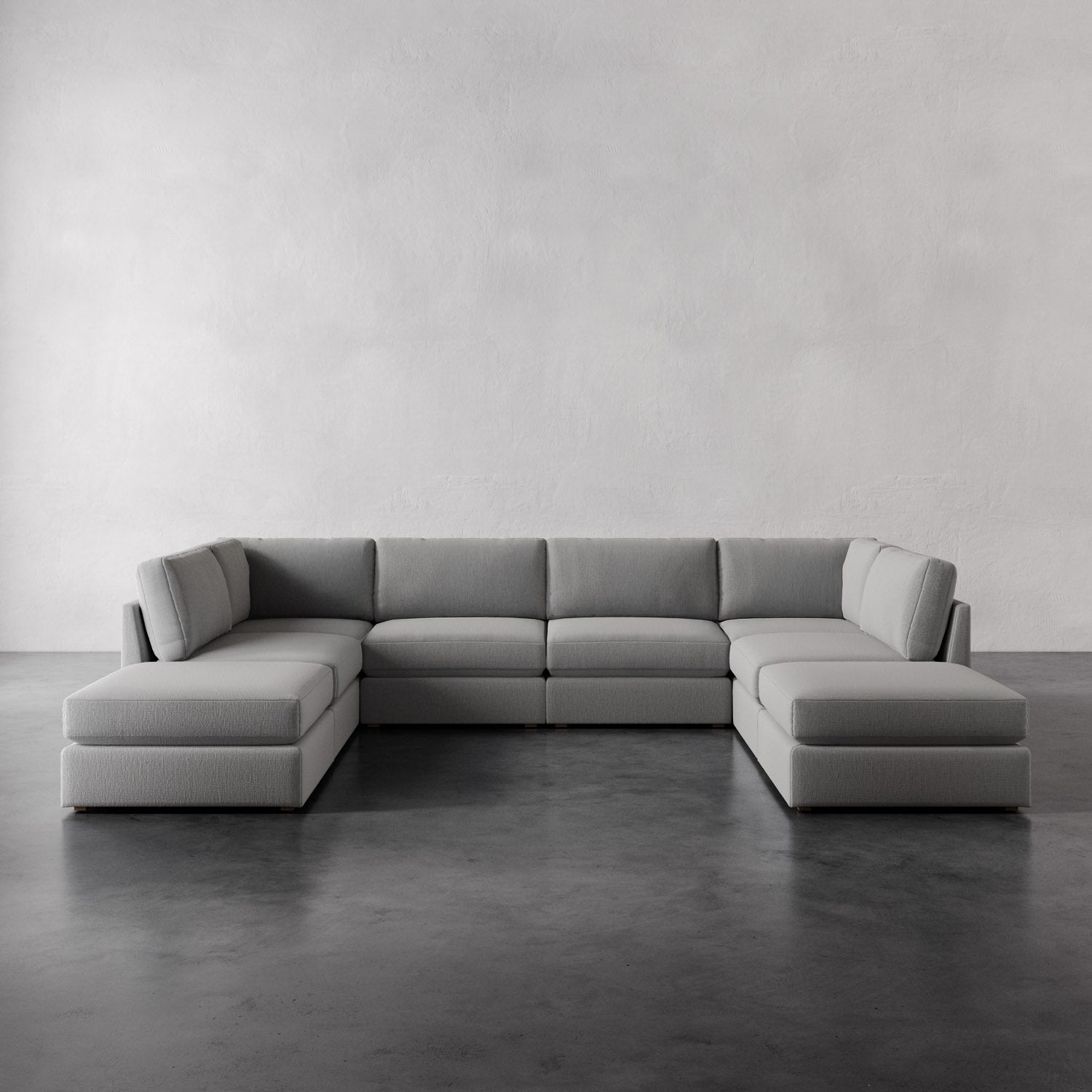 Chanaux 8-Pc Sectional