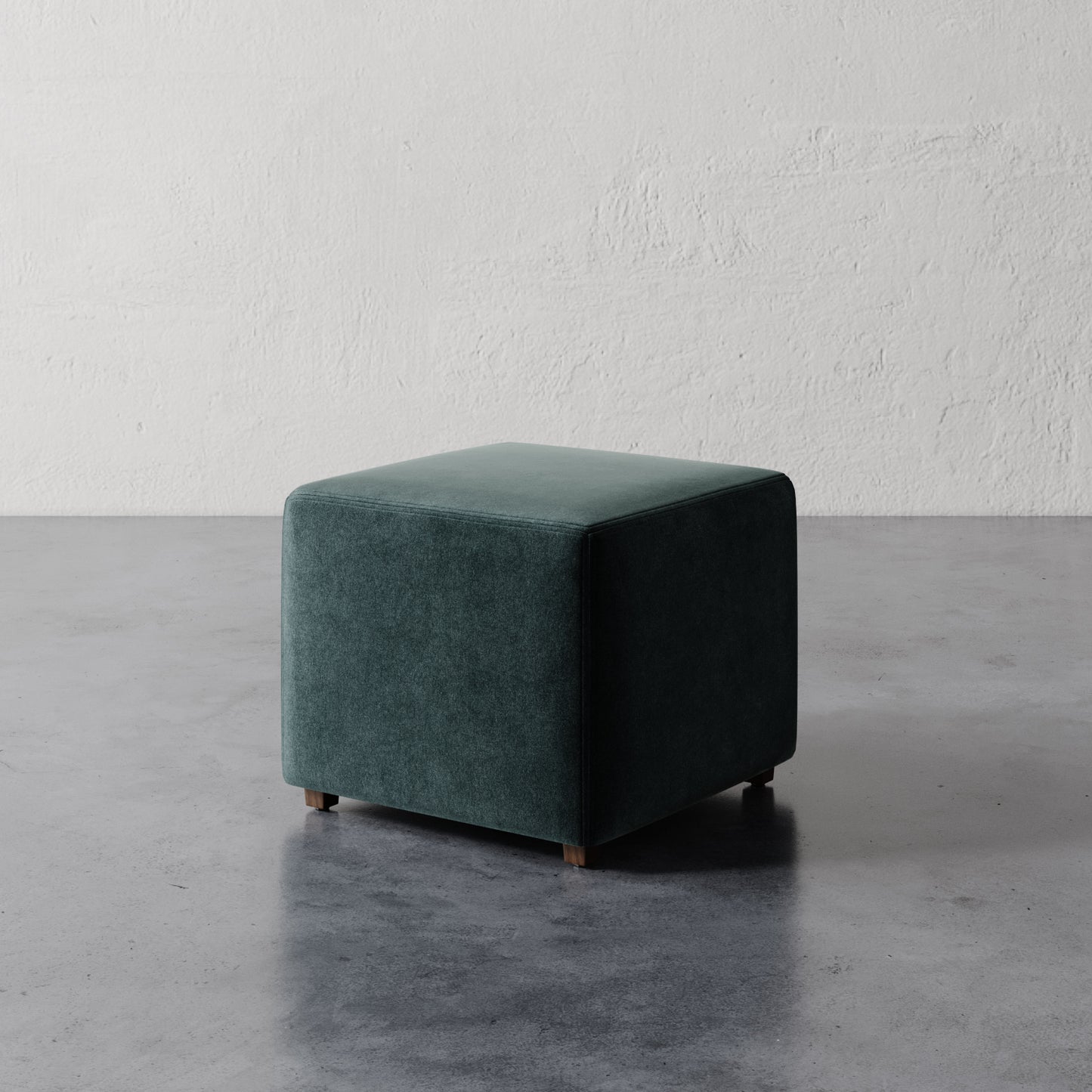Fabien 22" Square Ottoman