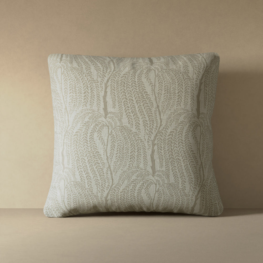 Lemieux et Cie Cascading Willow linen pillow cover