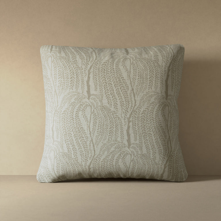Lemieux et Cie Cascading Willow linen pillow cover