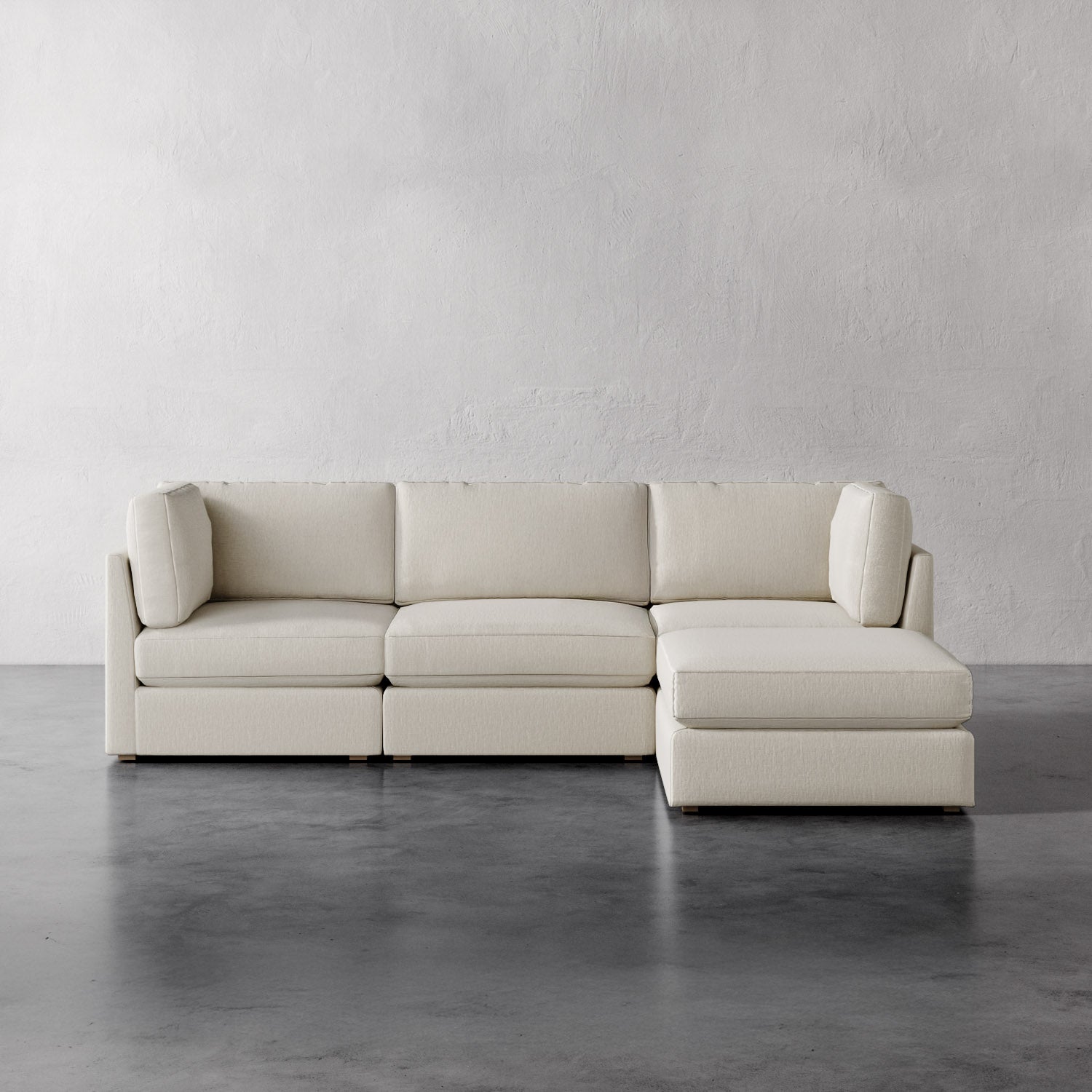 Chanaux 4-Pc Sectional