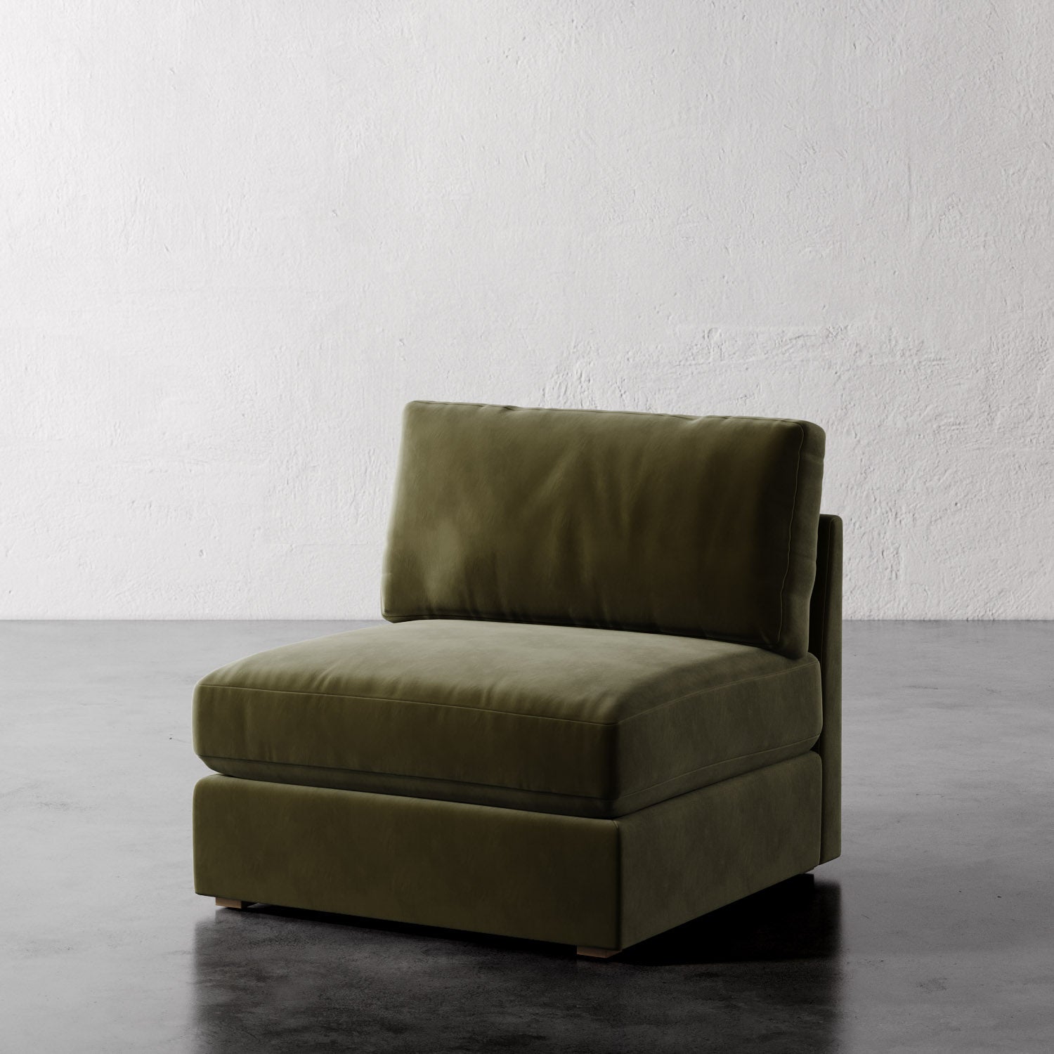 Chanaux Armless Chair