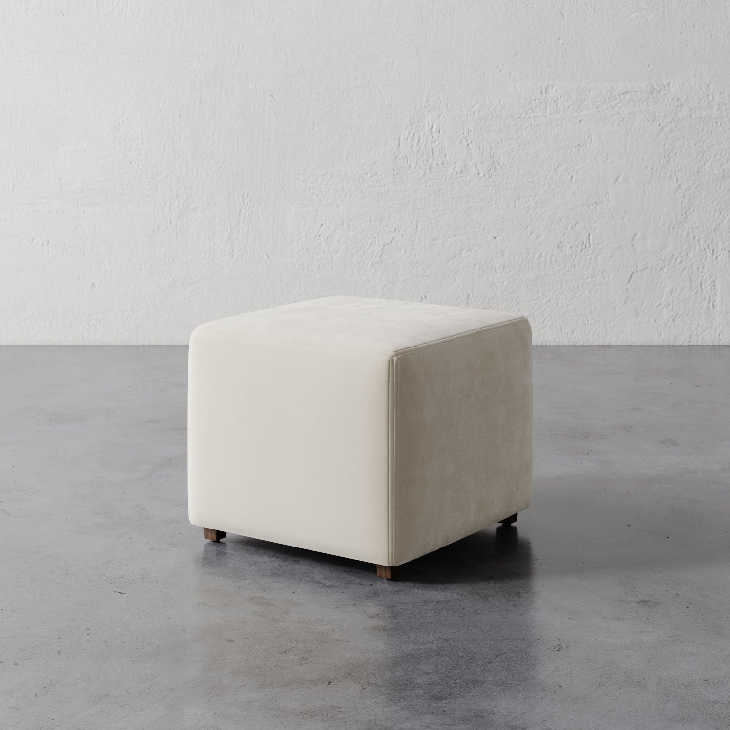 Fabien 22" Square Ottoman
