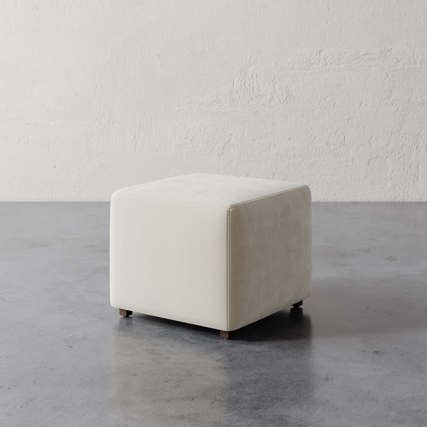 Fabien 22" Square Ottoman