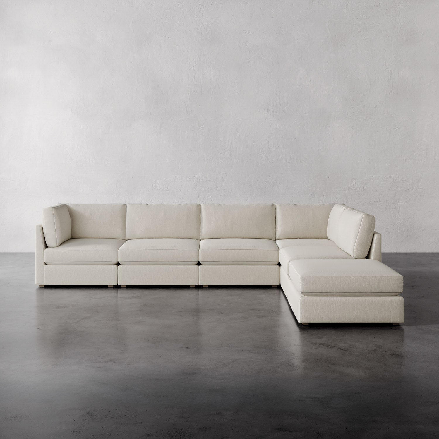 Chanaux 6-Pc Sectional
