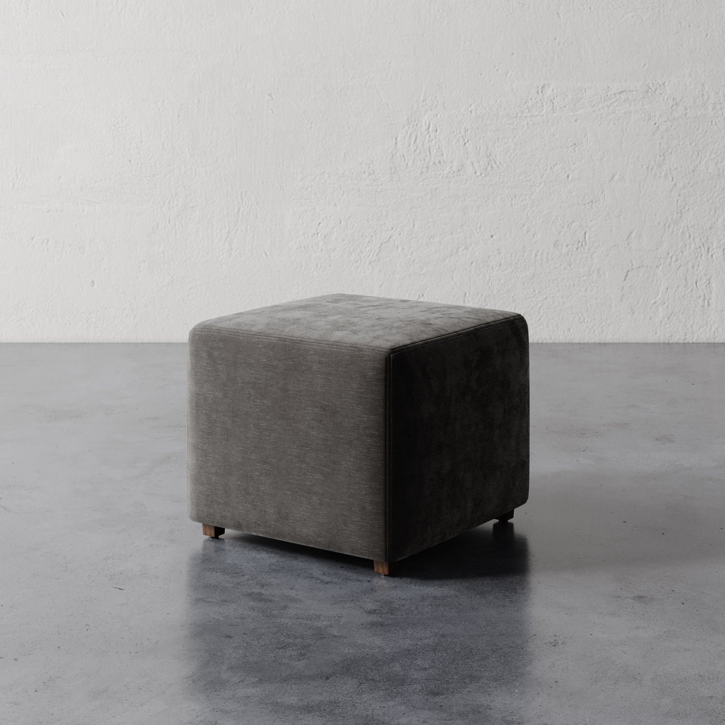 Fabien 22" Square Ottoman