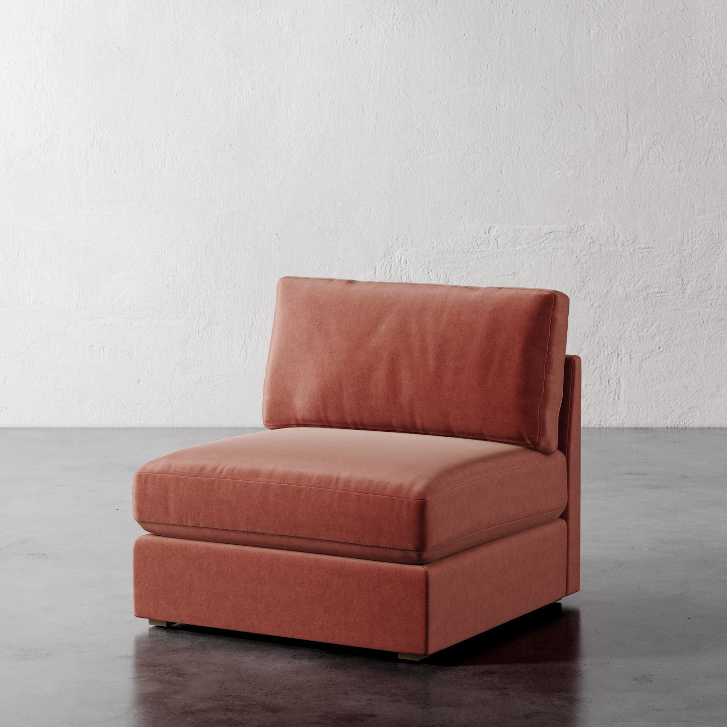 Chanaux Armless Chair