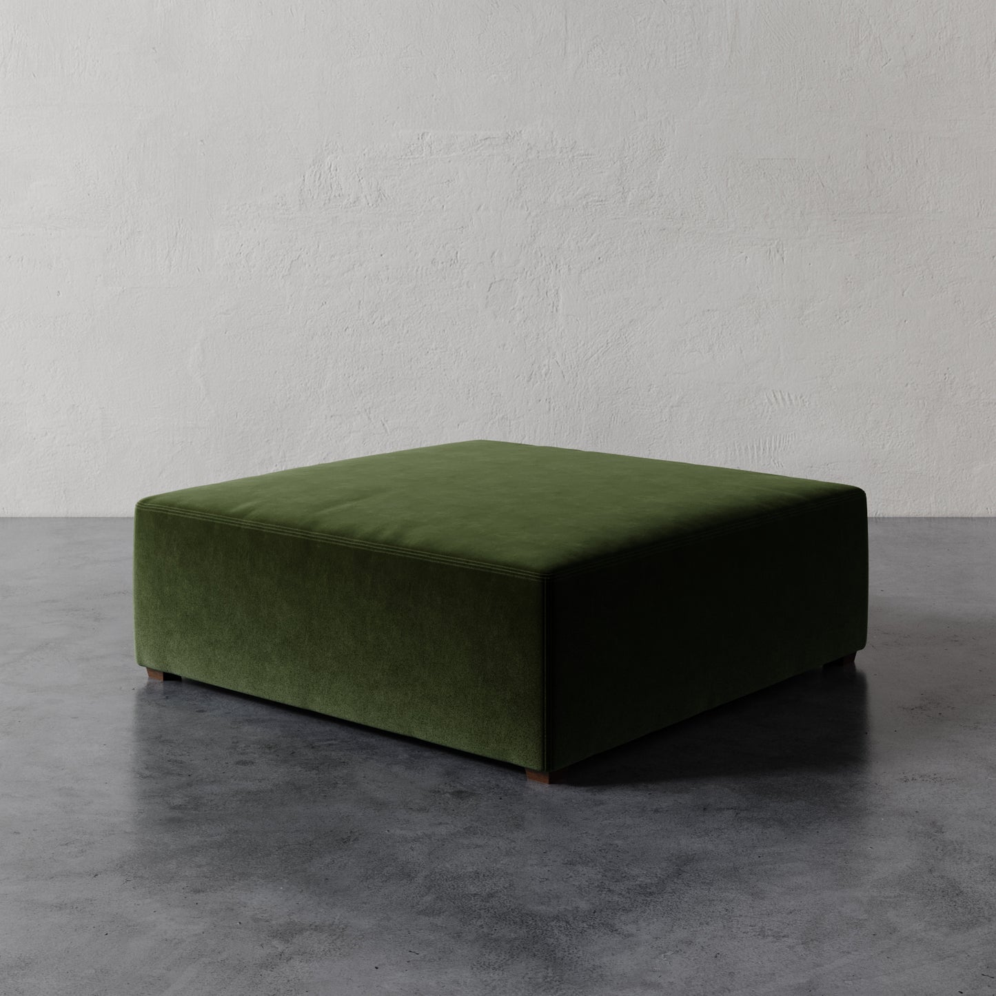Fabien 48" Square Ottoman