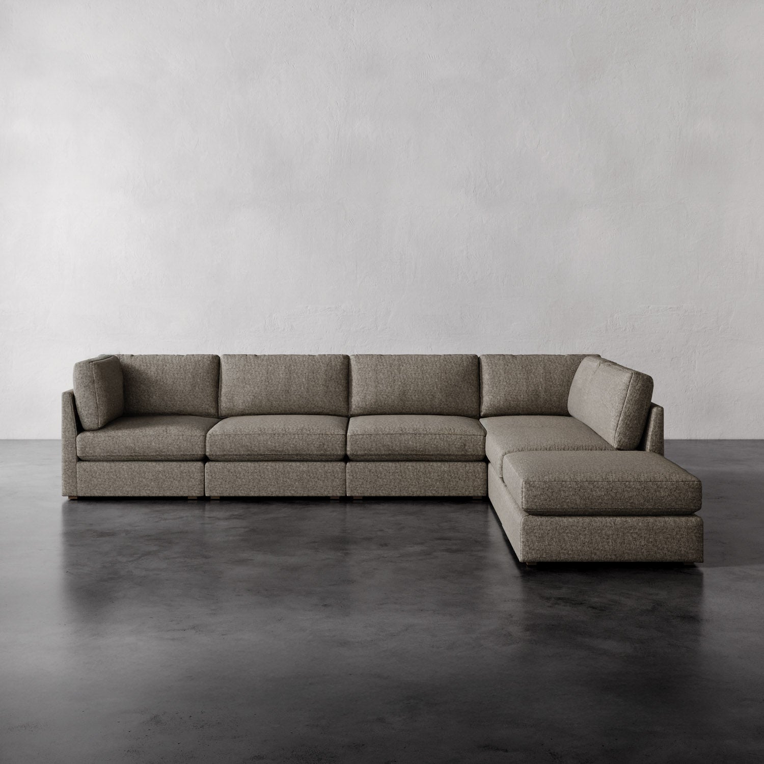 Chanaux 6-Pc Sectional