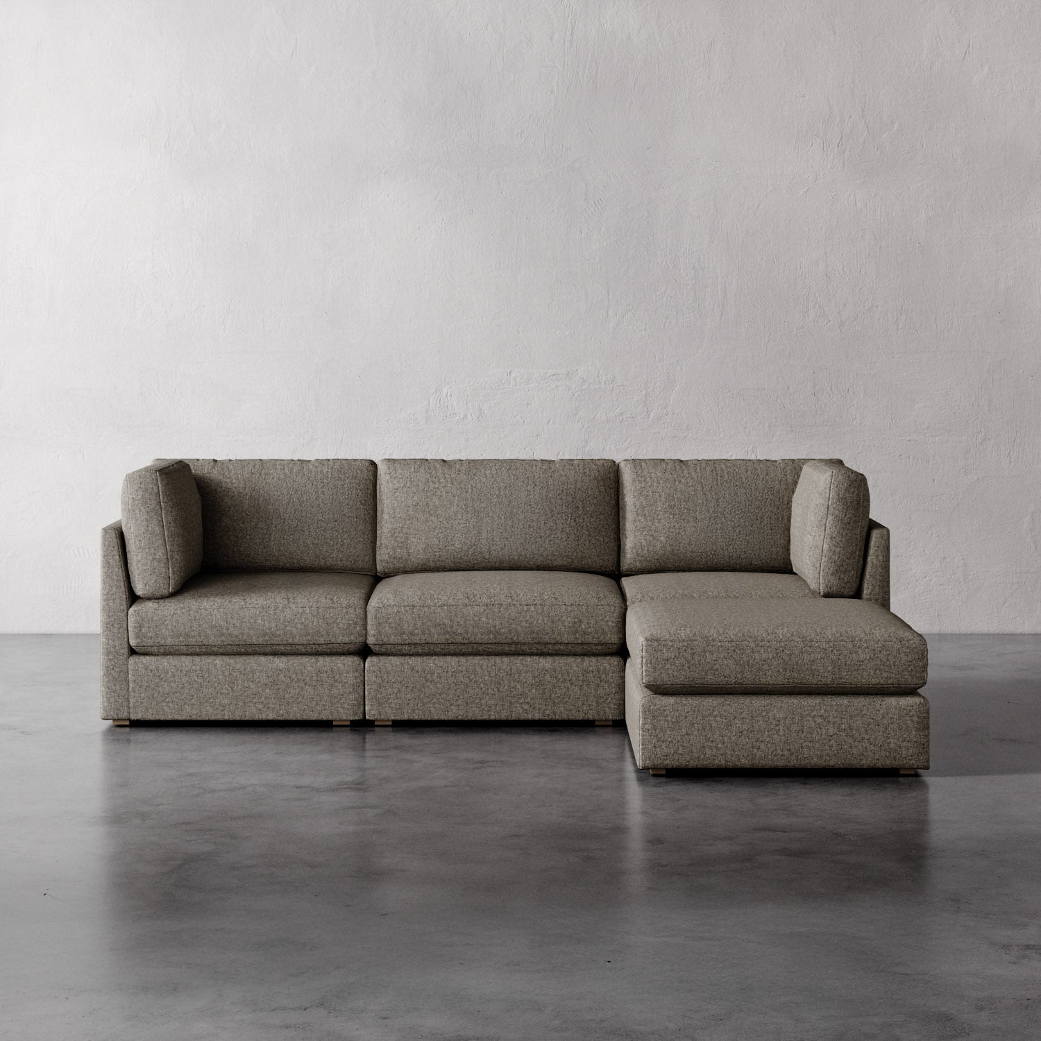 Chanaux 4-Pc Sectional