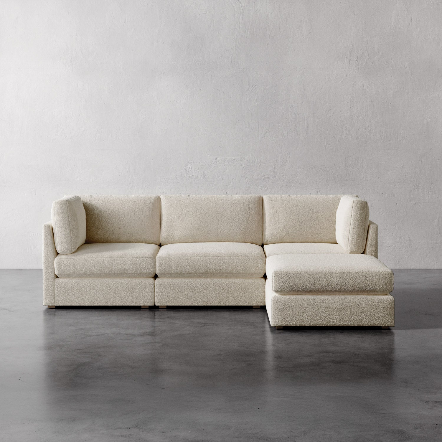 Chanaux 4-Pc Sectional