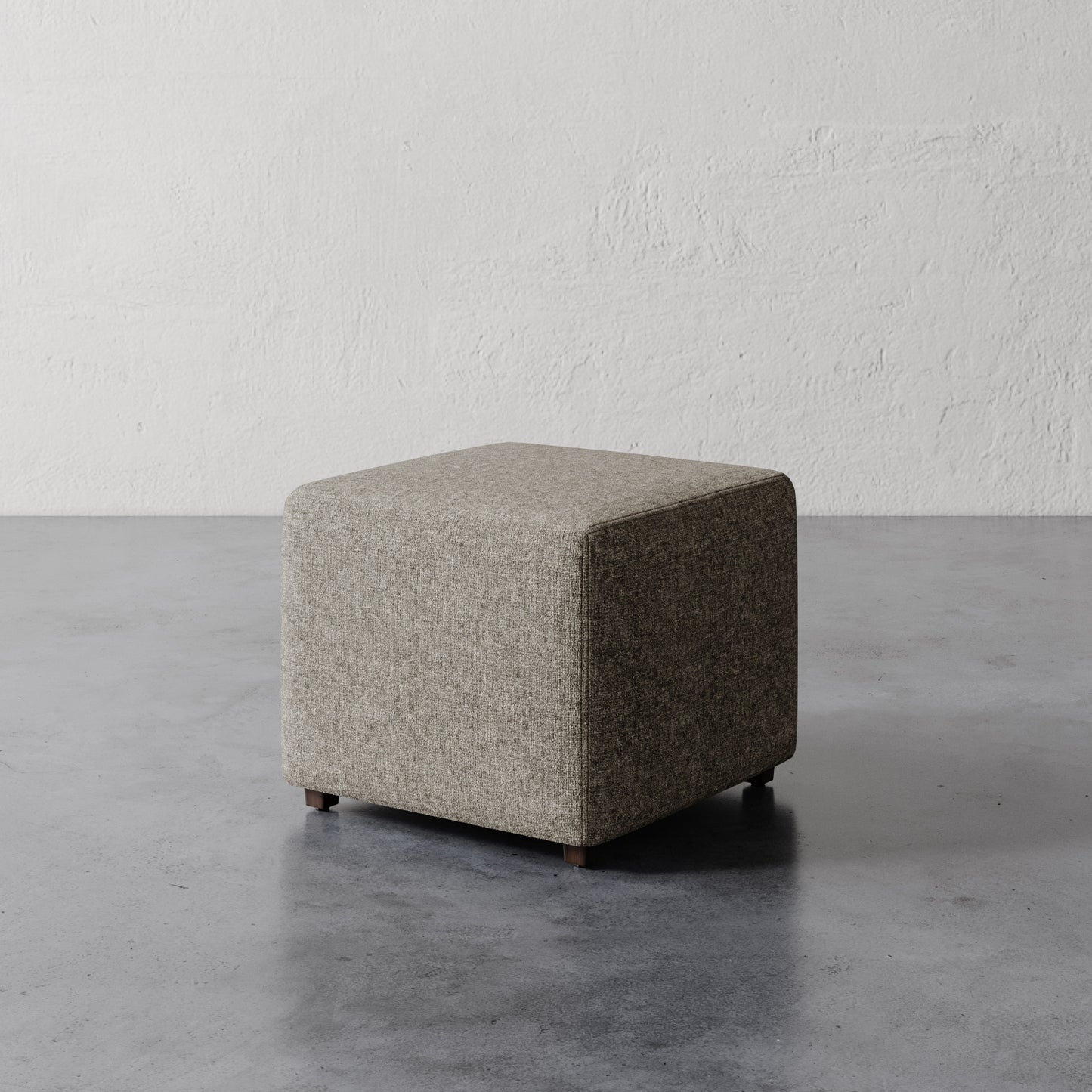 Fabien 22" Square Ottoman