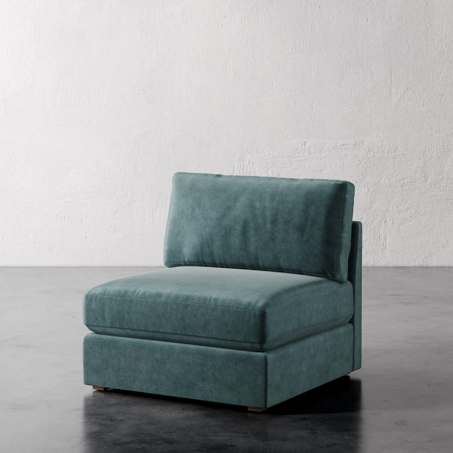 Chanaux Armless Chair