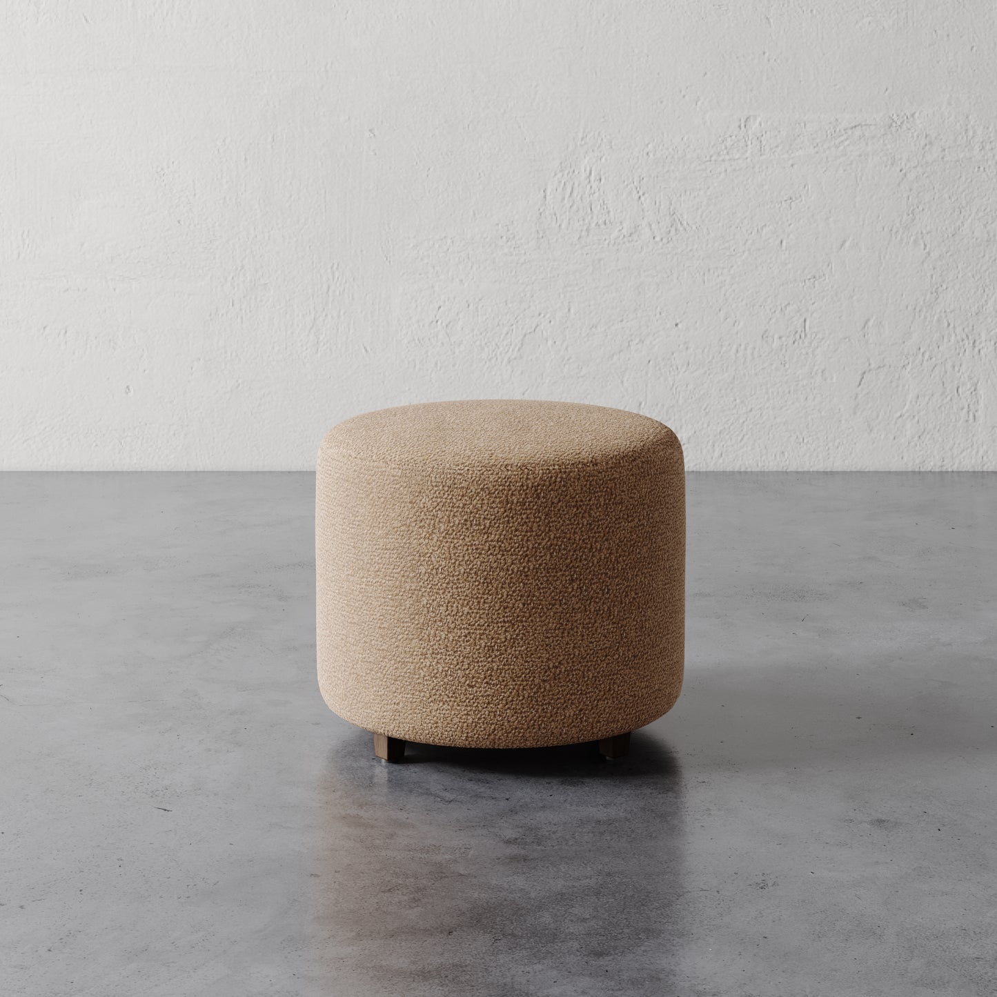 Fabien 22" Round Ottoman