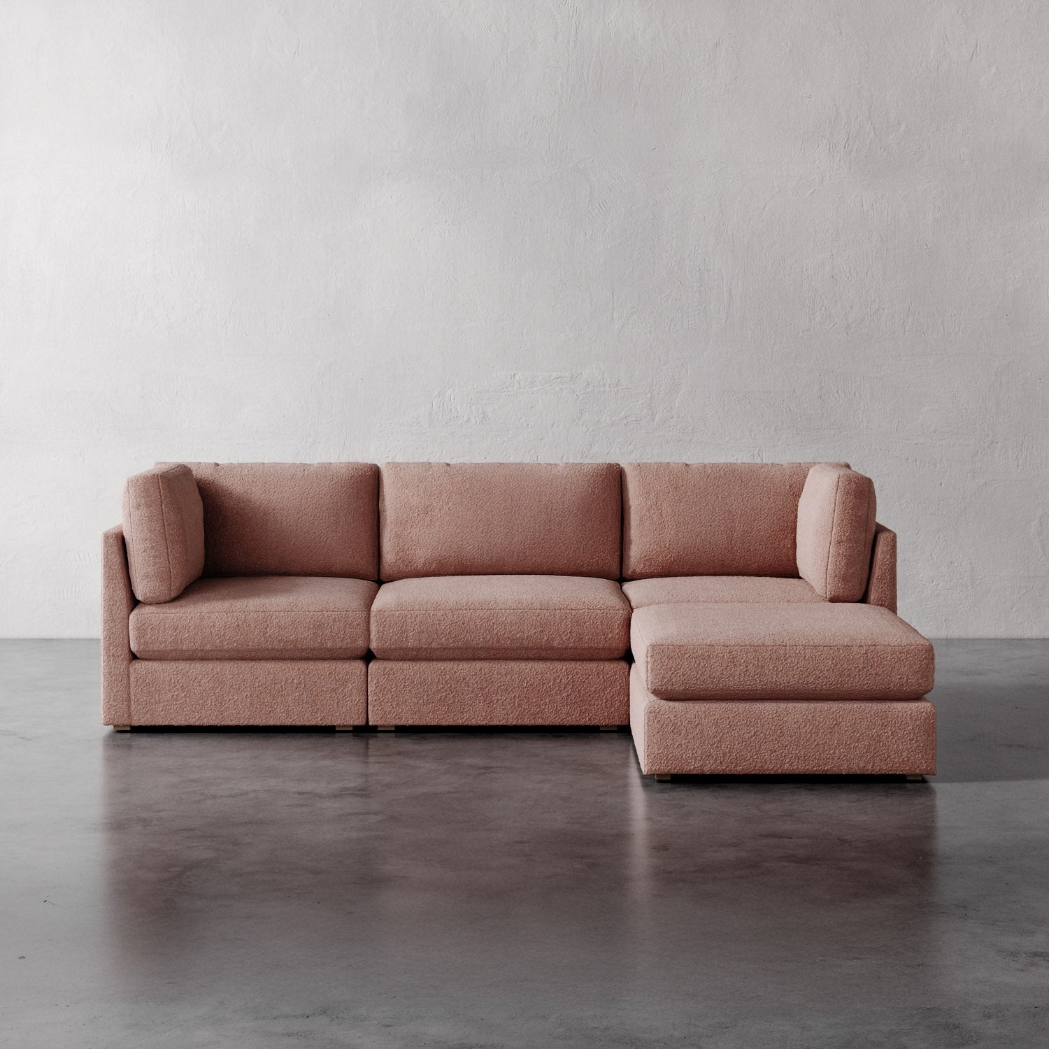 Chanaux 4-Pc Sectional
