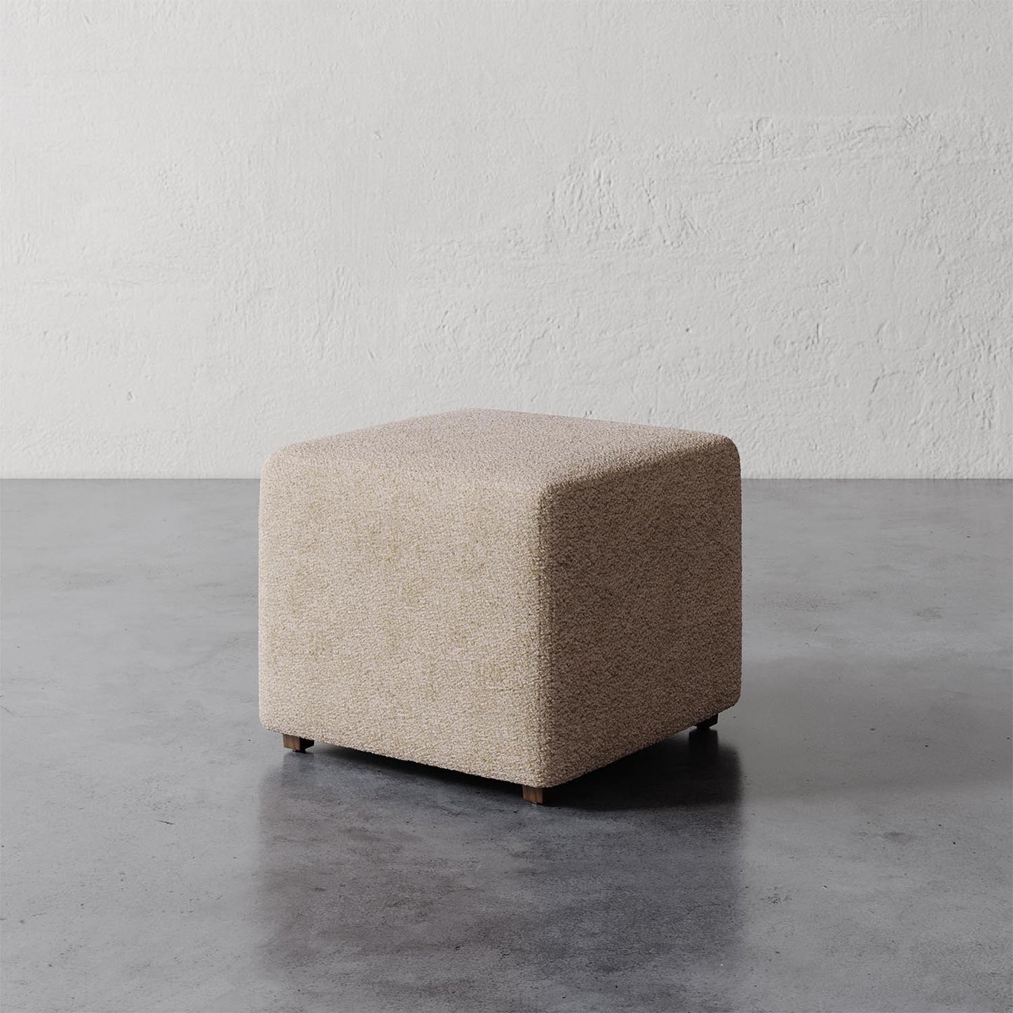 Fabien 22" Square Ottoman