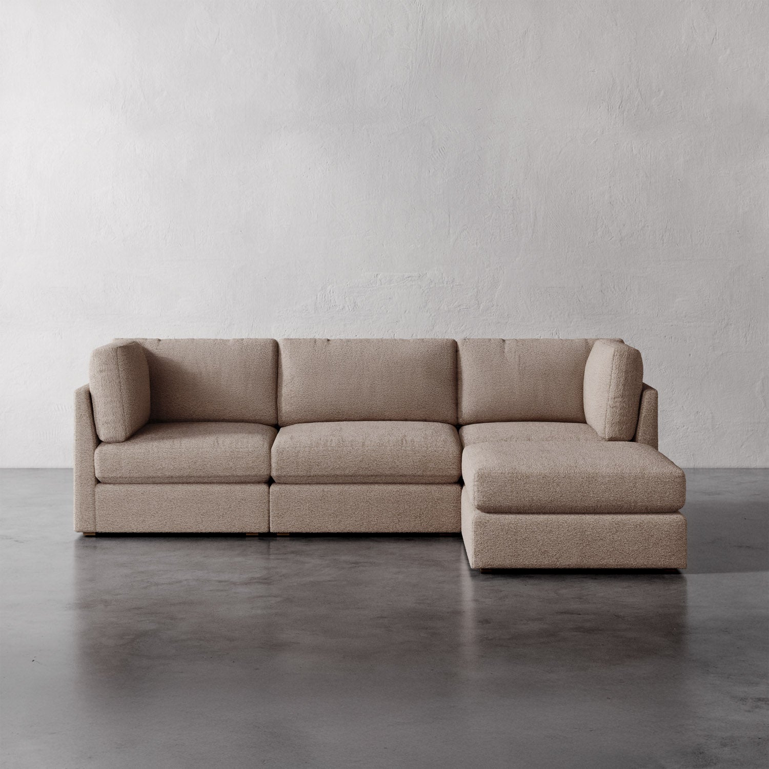 Chanaux 4-Pc Sectional