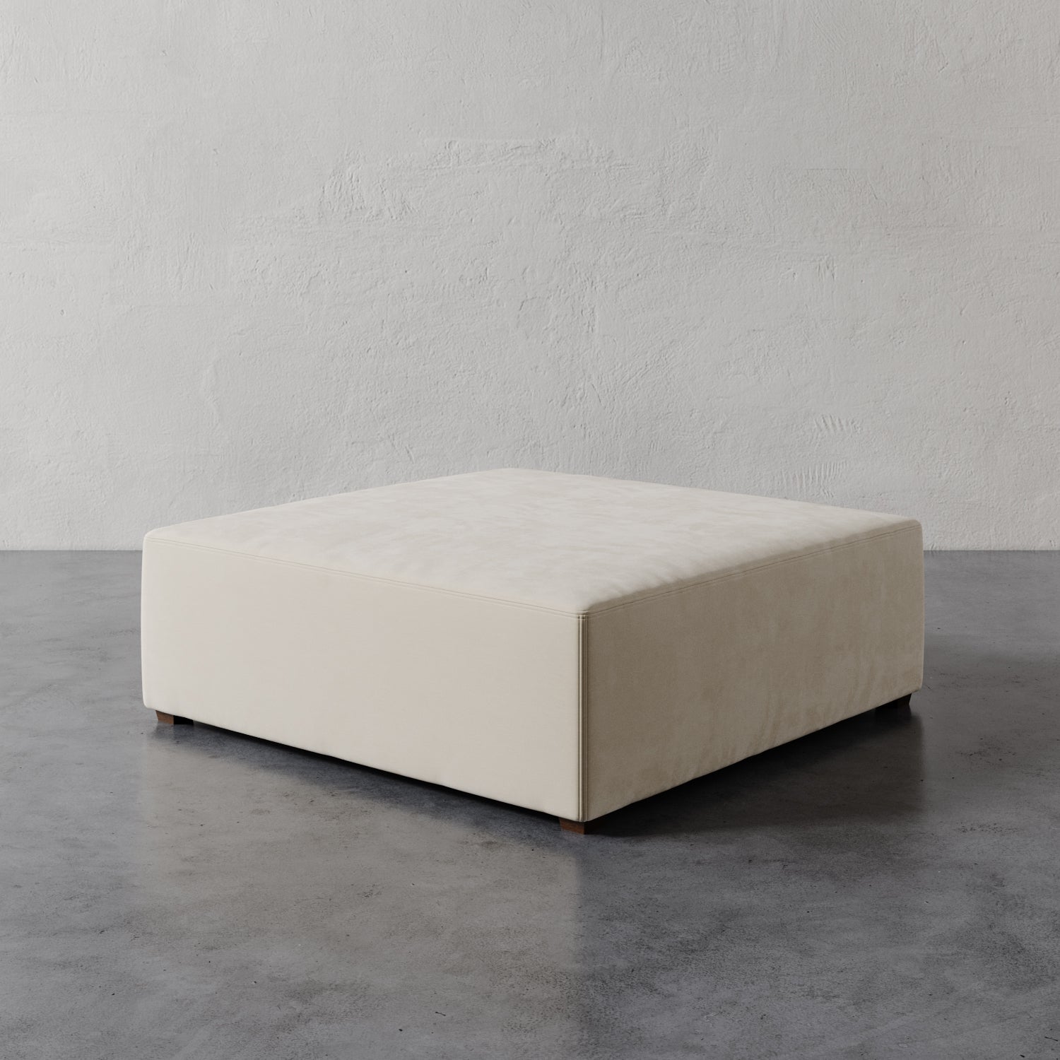 Fabien 48" Square Ottoman