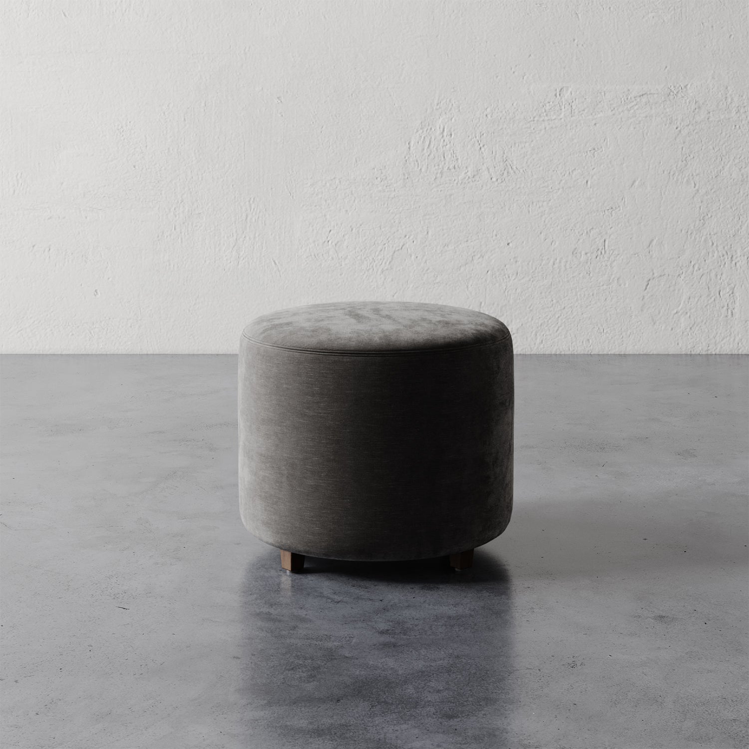 Fabien 22" Round Ottoman