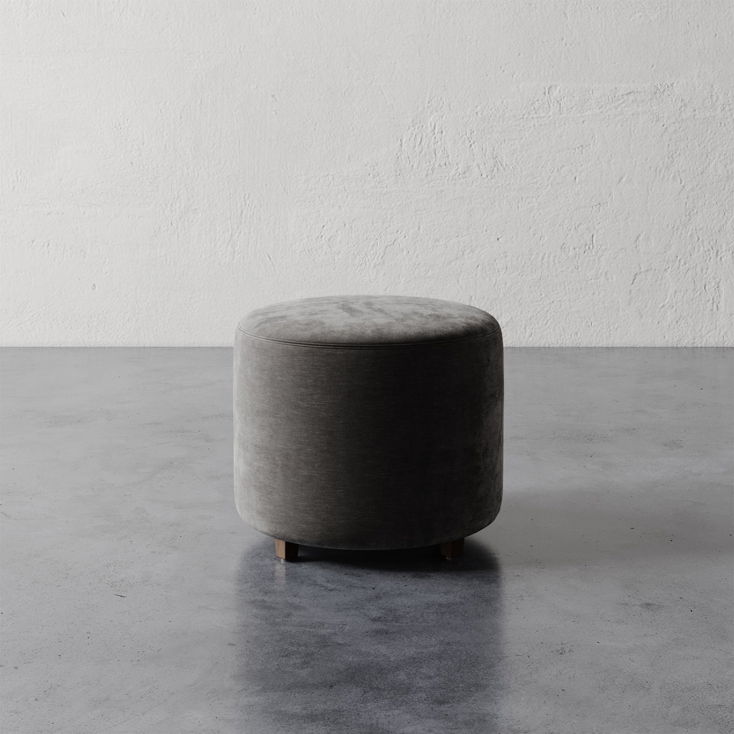 Fabien 22" Round Ottoman