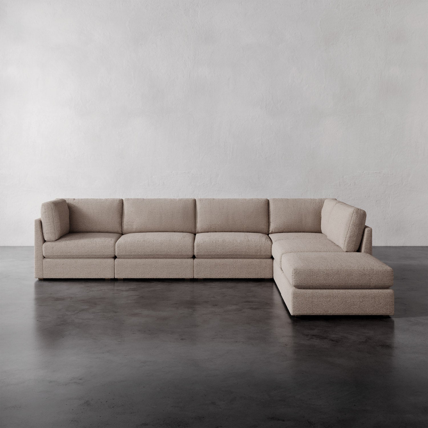 Chanaux 6-Pc Sectional