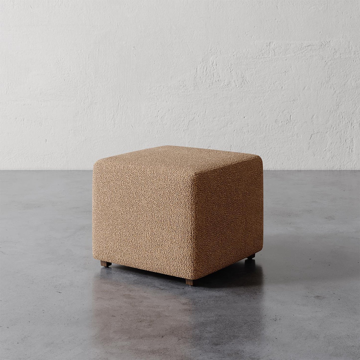 Fabien 22" Square Ottoman