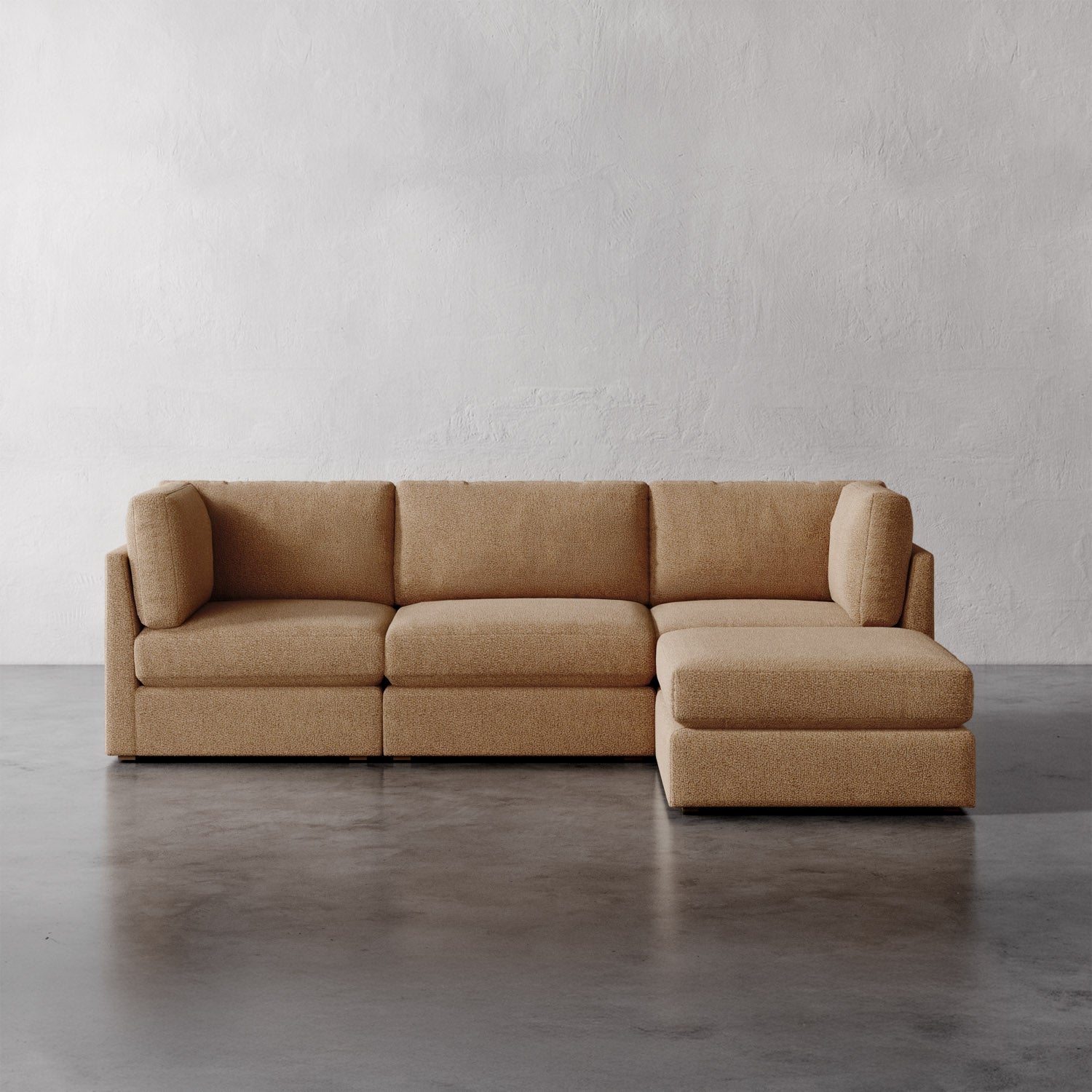 Chanaux 4-Pc Sectional