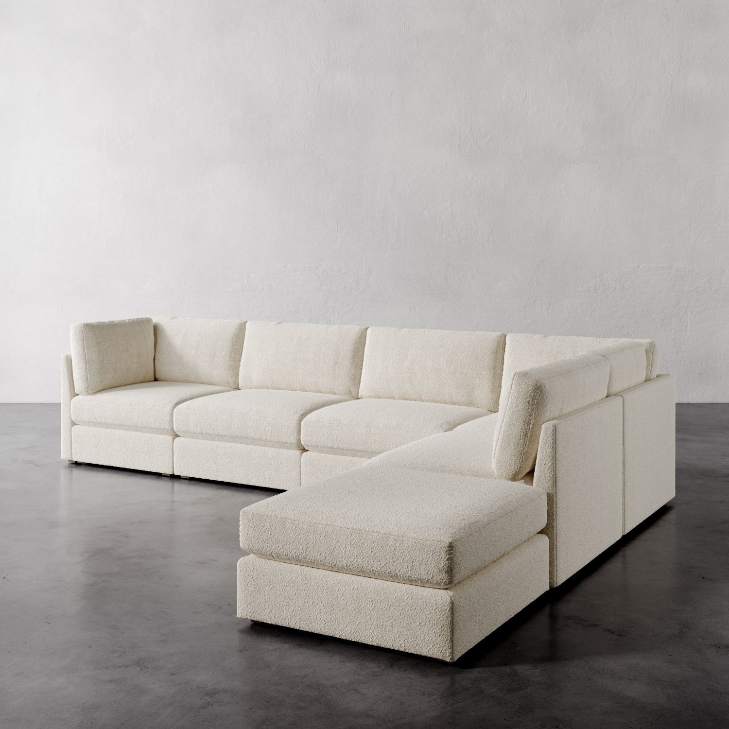 Chanaux 6-Pc Sectional