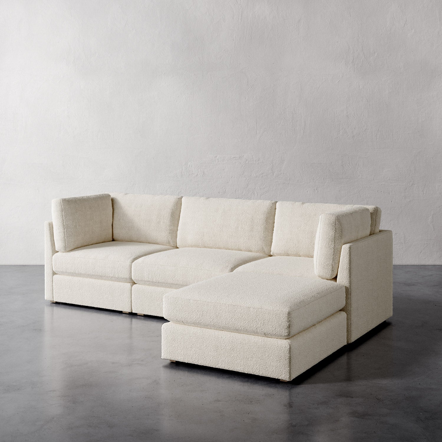 Chanaux 4-Pc Sectional