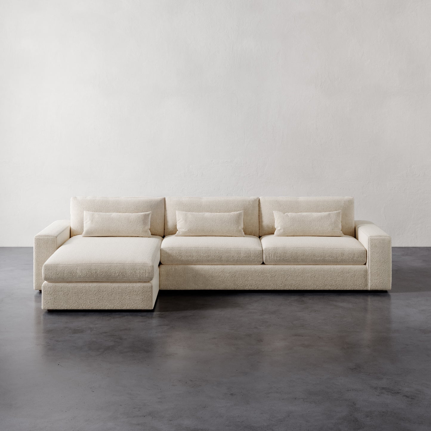 Lacroix Left Chaise & A Half Sectional