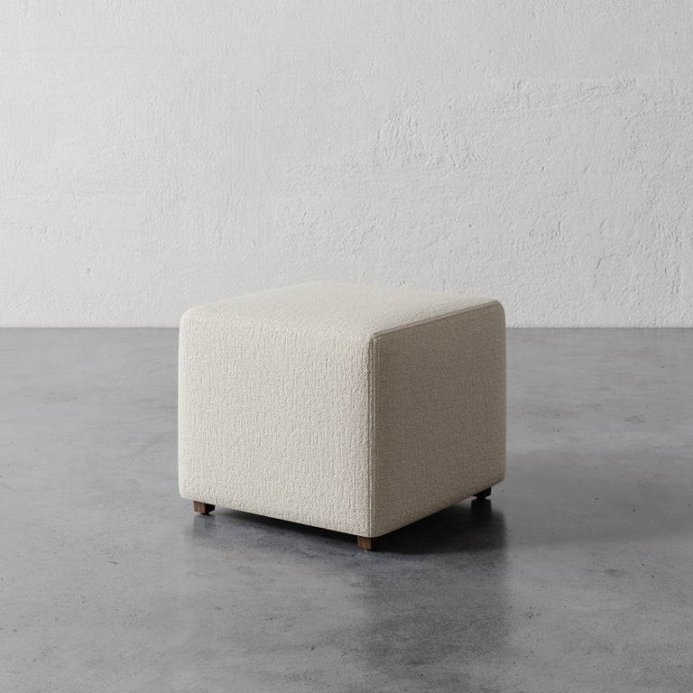 Fabien 22" Square Ottoman