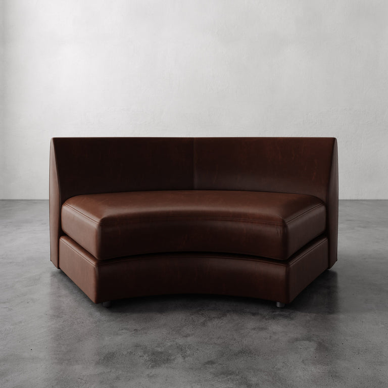 Rulmann Leather Wedge