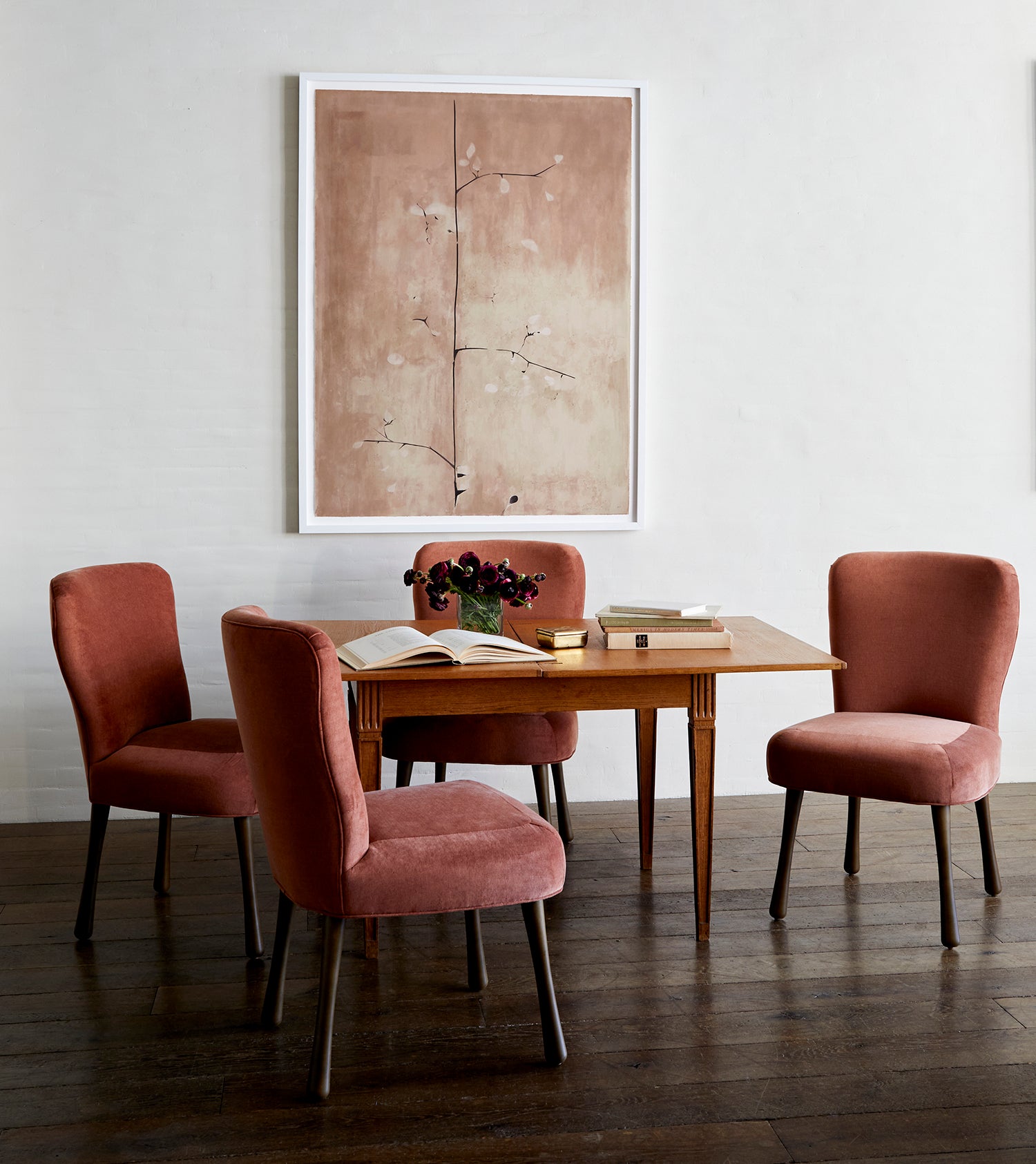 Framed Test Print of Pétal de Kyoto Limited Edition Art Print