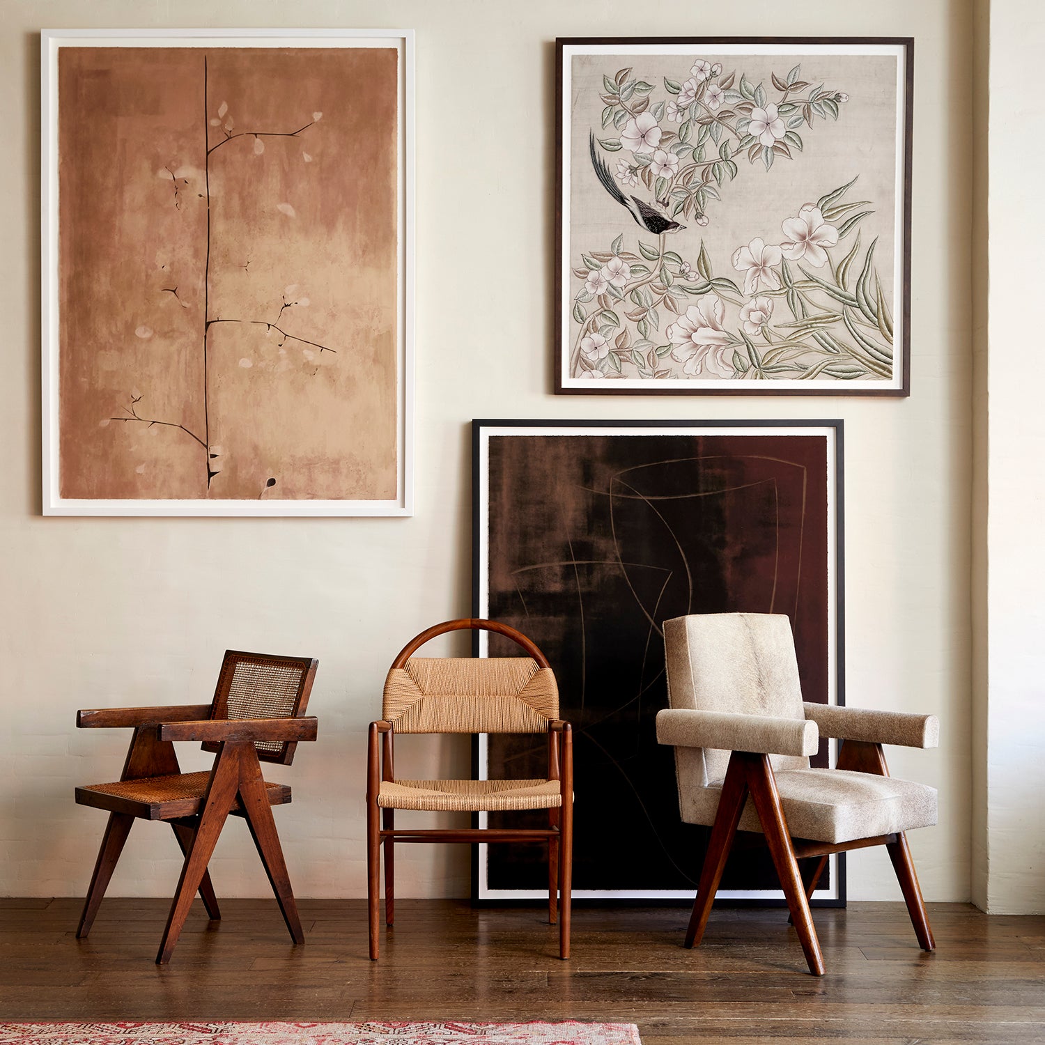 Framed Test Print of Pétal de Kyoto Limited Edition Art Print