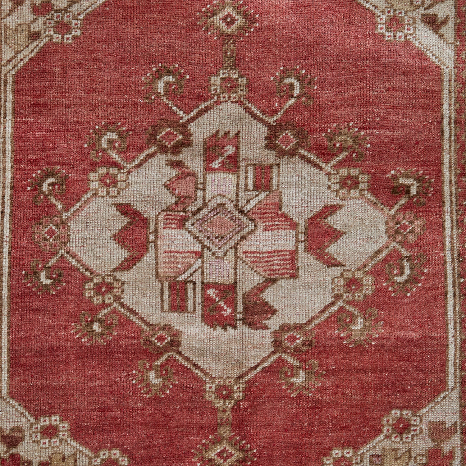 Vintage 1960's Anatolian rug - 4'10" X 6'3"