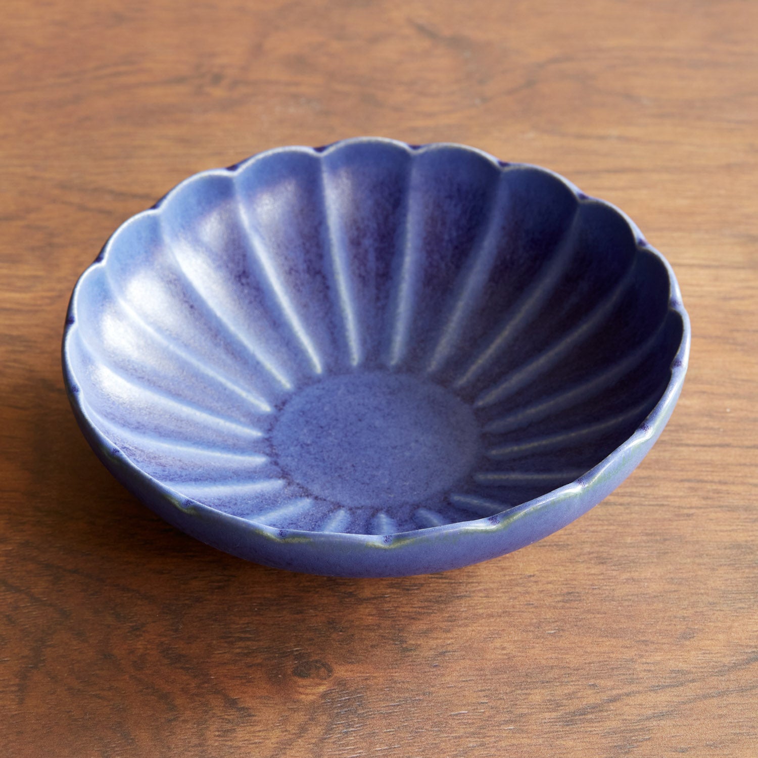 Dhalia Stoneware Pasta Bowl, Set of 4 (Blue)
