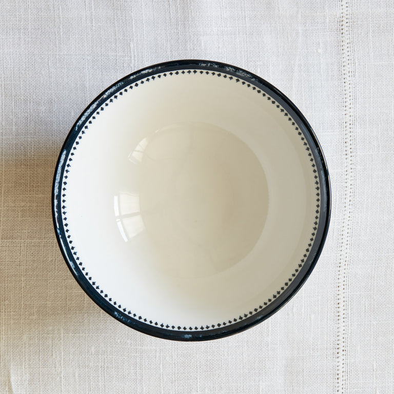 Bruges Porcelain Small Bowl, Set of 4