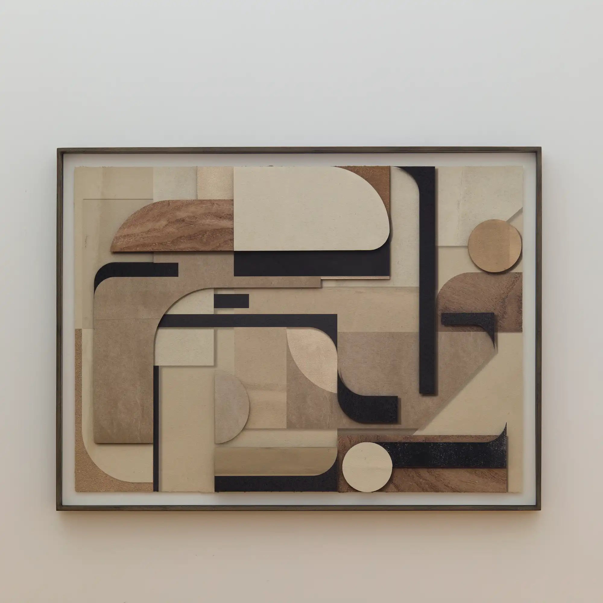 Assemblage Géométrique No. 9