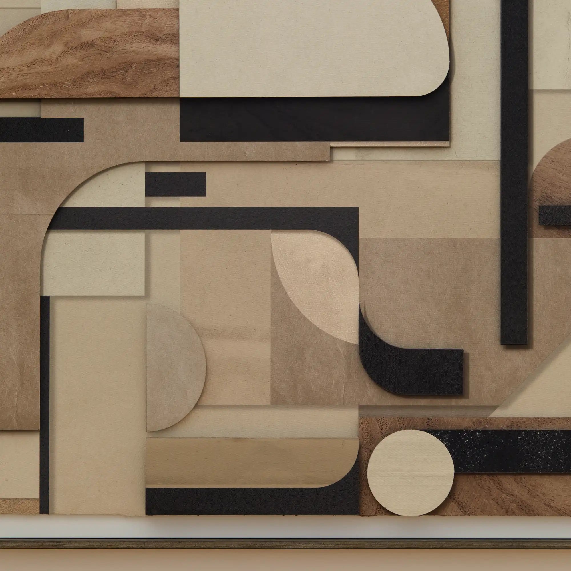 Assemblage Géométrique No. 9