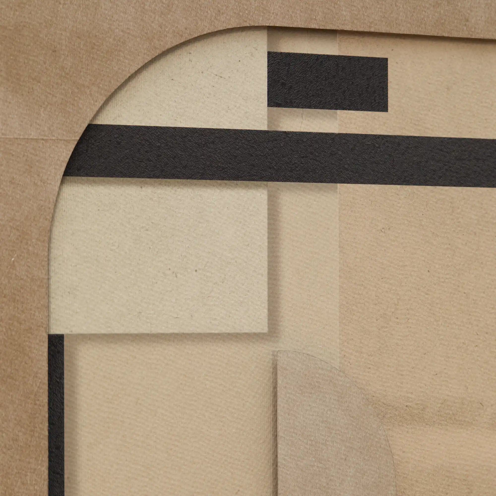 Assemblage Géométrique No. 9