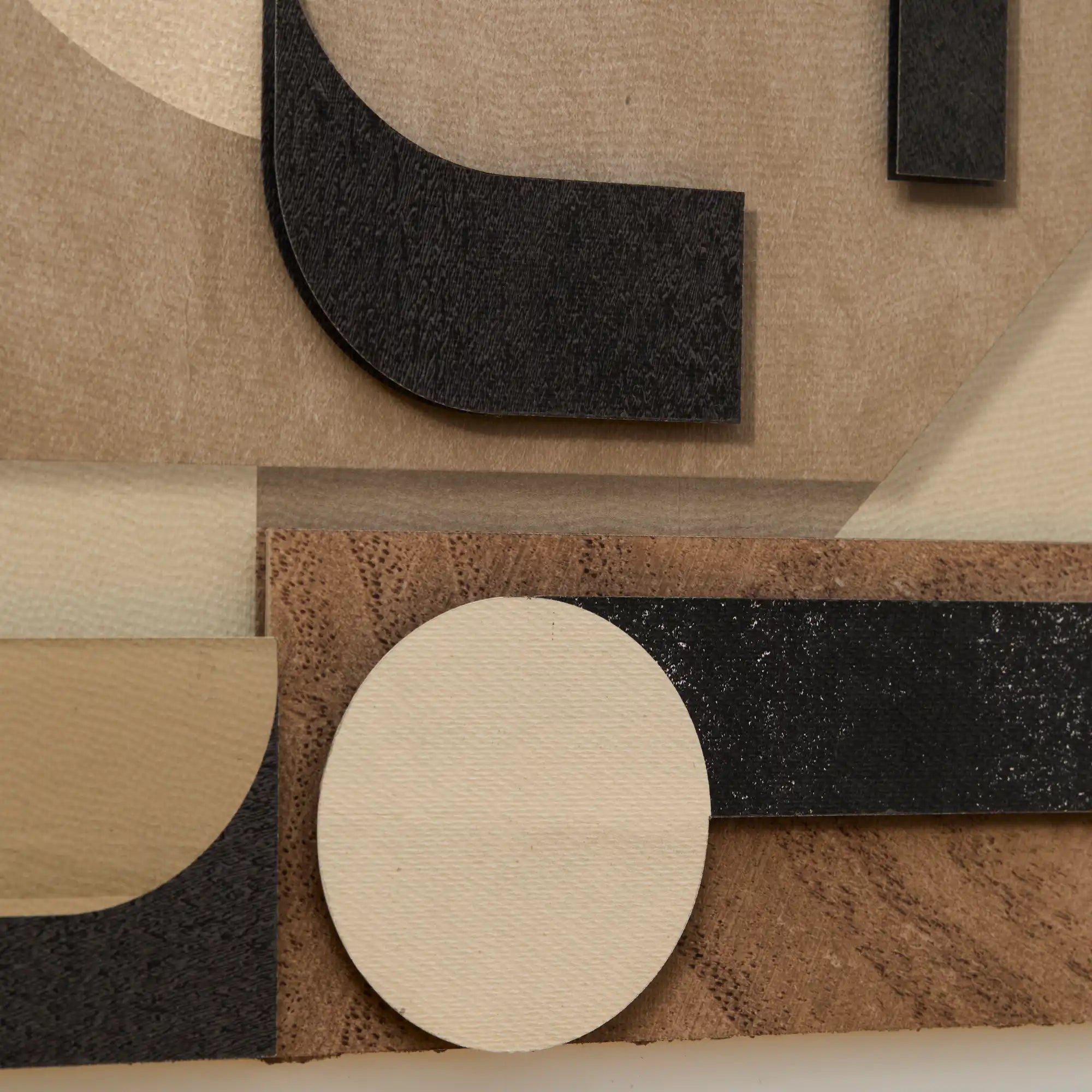 Assemblage Géométrique No. 9