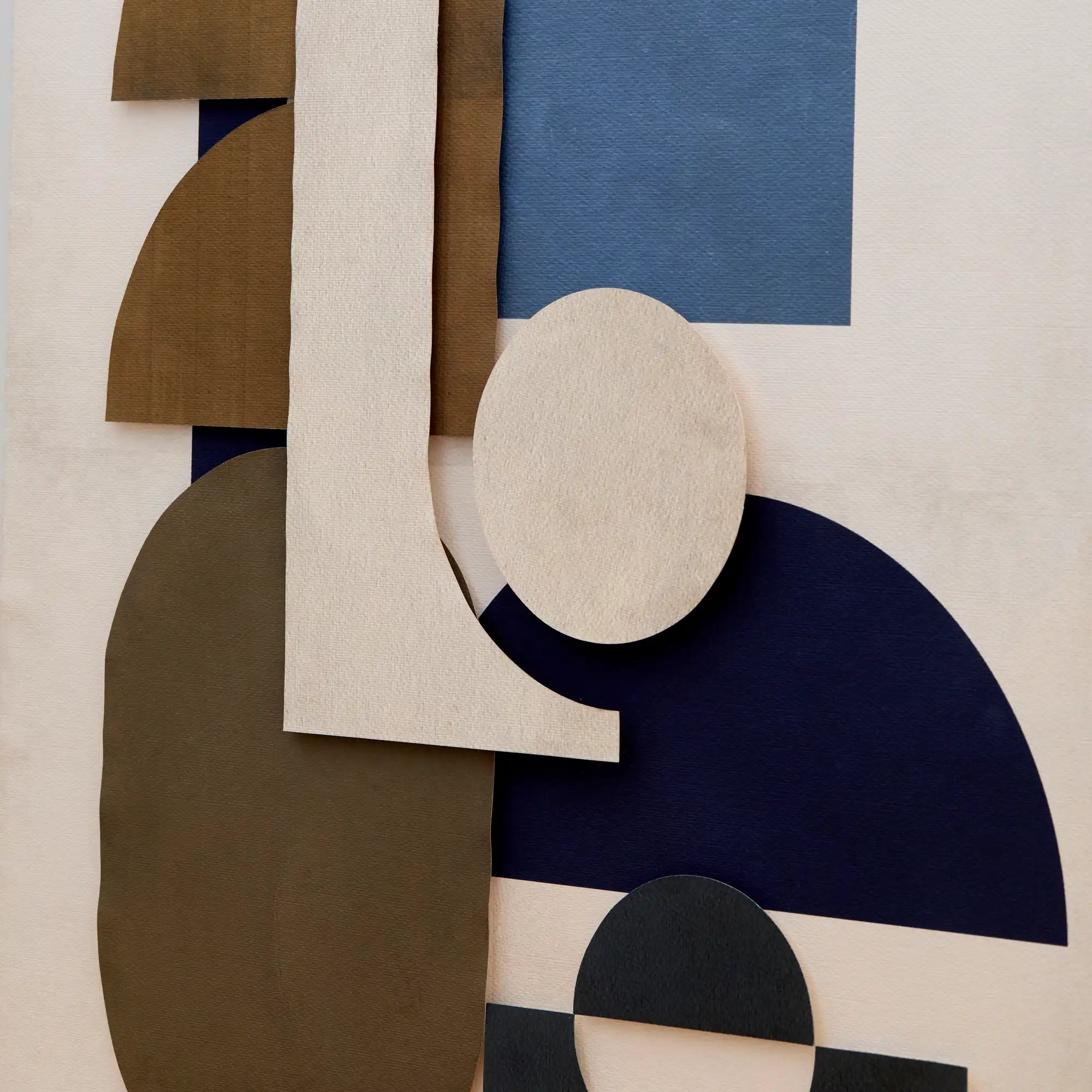 Assemblage Géométrique No. 4