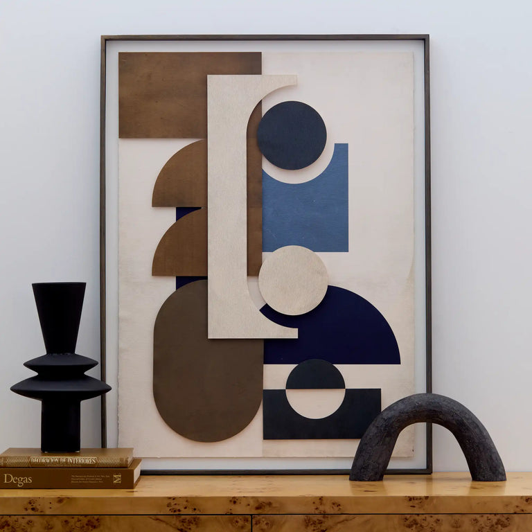 Assemblage Géométrique No. 4