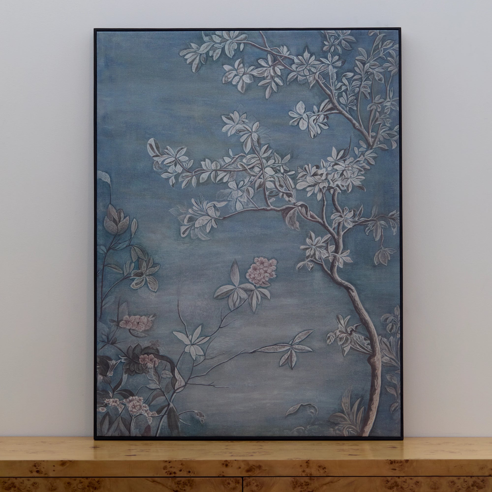 Émeraude Deux (Acrylic on canvas)