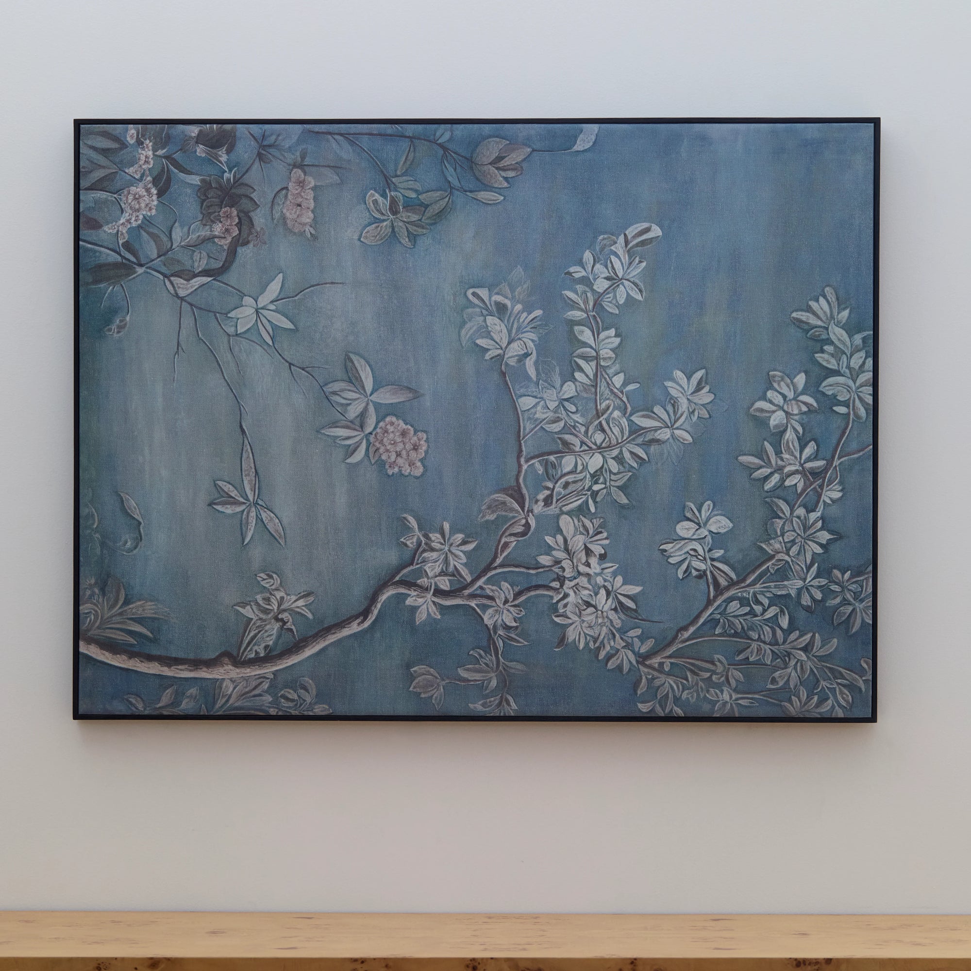 Émeraude Deux (Acrylic on canvas)